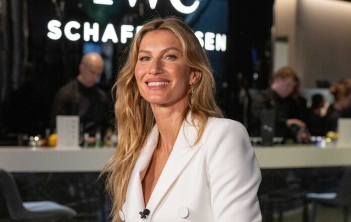 Gisele Bündchen joins IWC Schaffhausen at the Watches and Wonders
