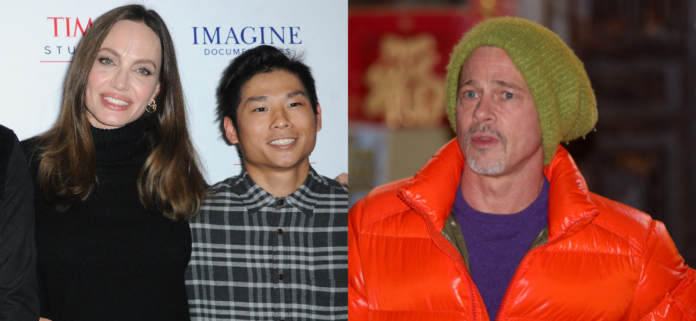Angelina Jolie And Brad Pitt's Son Pax Suffers Nasty Head Injury After Horror E-Bike Accident