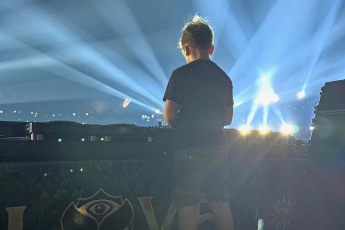 9-Year-Old DJ Archie Becomes Youngest DJ To Play Tomorrowland
