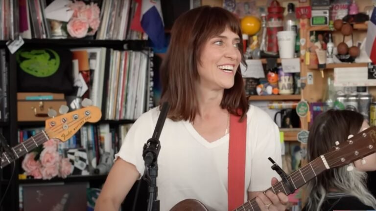 Feist Makes a Heartfelt Tiny Desk Debut: Watch