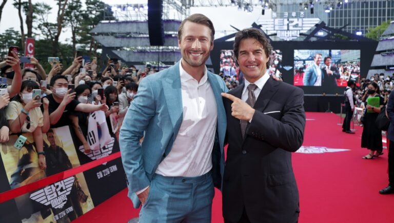 Glen Powell Teases ‘Top Gun 3’ Start Date