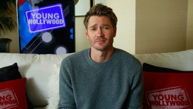 Chad Michael Murray visits the Young Hollywood Studio on November 15, 2017 in Los Angeles, California. (Photo by Derek Martin/Young Hollywood/Getty Images)