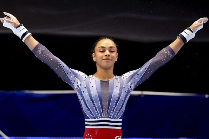 16-Year-Old Olympic Gymnast Hezly Rivera 'Proud' to Wear USA Leotard (Exclusive)