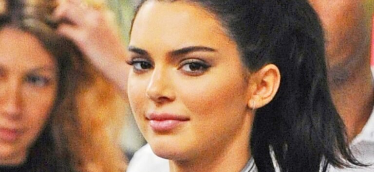 Kendall Jenner Thrills In Tight String Bikini As Lake 'Surfer Girl'