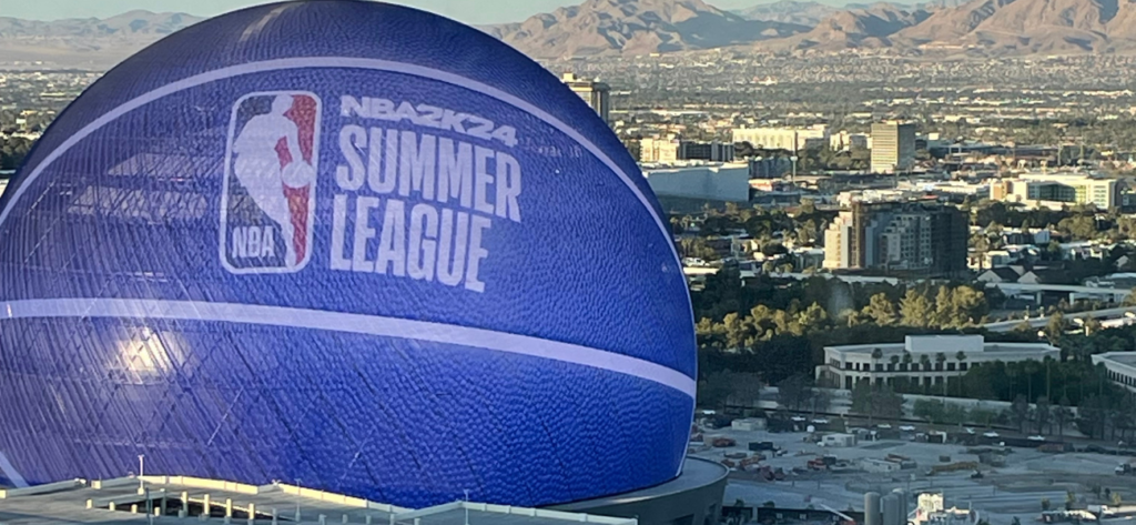 NBA2K25 Summer League Set To Heat Up Las Vegas!