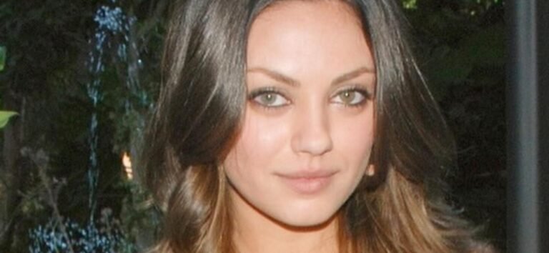 Mila Kunis 'Stunning' Grabbing Starbucks In Tight Pants And High Heels