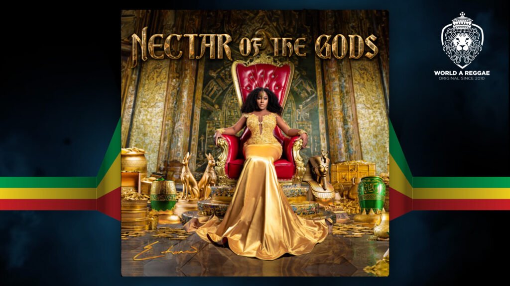 Etana pours positivity through Nectar Of The Gods