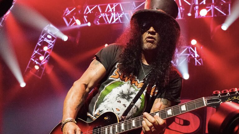 Slash Pens Emotional Tribute to Late Stepdaughter: “My Heart Is Permanently Fractured”