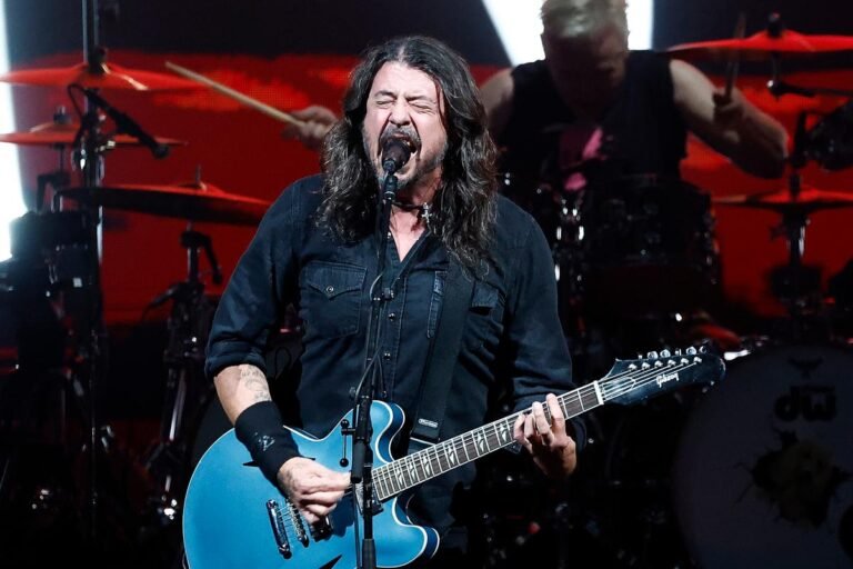 Foo Fighters' U.S. Summer Tour Kickoff Cut Short Due to Storms