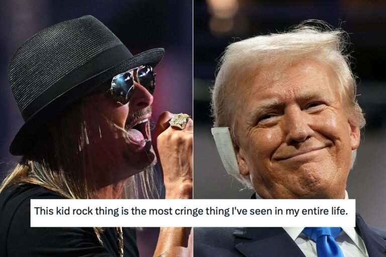 Kid Rock at the 2024 Republican National Convention - Reactions