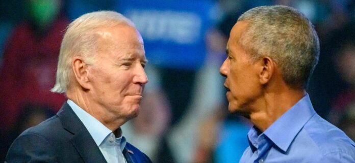Barack Obama Still Supports Joe Biden's Initial Decision To Run For Re-Election