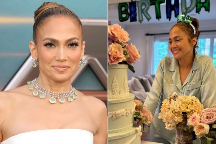 Jennifer Lopez Thanks Fans for Birthday Wishes: 'Completely Overwhelmed'