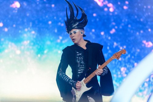 Luke Steele was lost without Empire of the Sun