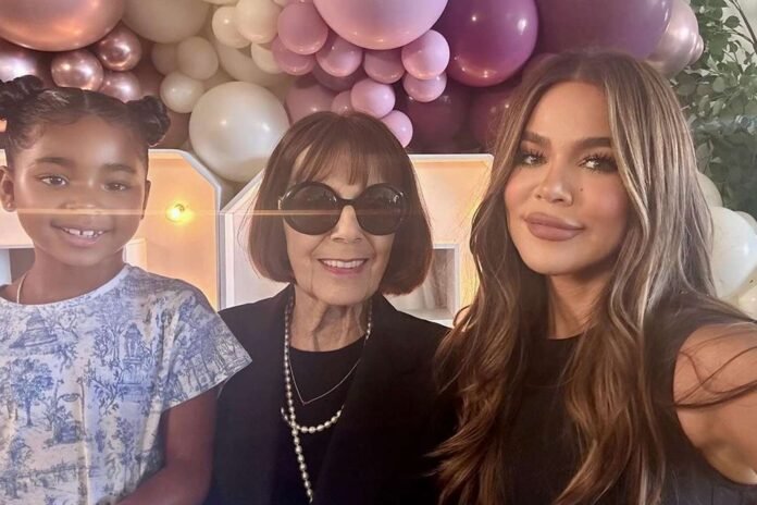 See How the Kardashian-Jenners Celebrated Grandma MJ's 90th Birthday