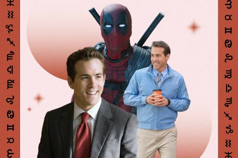 Which Ryan Reynolds Character Is Your Best Match, Based on Your Zodiac Sign