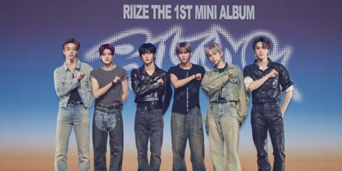 Youthful Groove Shines Through in RIIZE First Mini Album “RIIZING”
