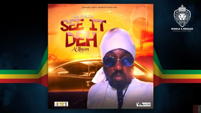 Ras Shiloh releases 12-track ‘See It Deh’ Album