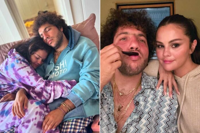 Selena Gomez Thanks Benny Blanco for ‘Sharing Your Life with Me'