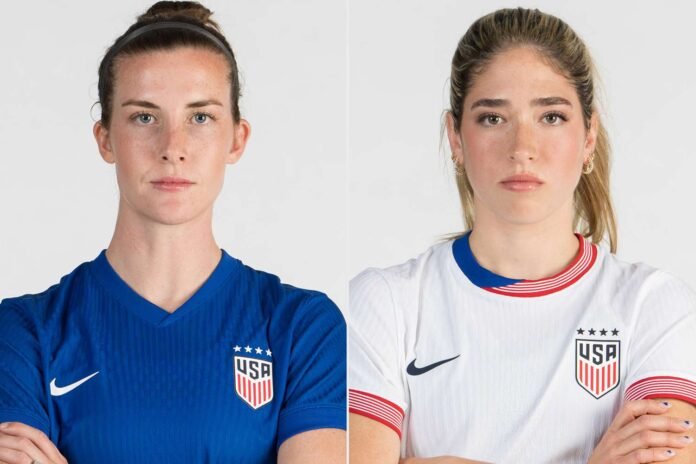 USWNT's Tierna Davidson Addresses Teammate Korbin Albert’s Anti-LGBTQ+ Posts