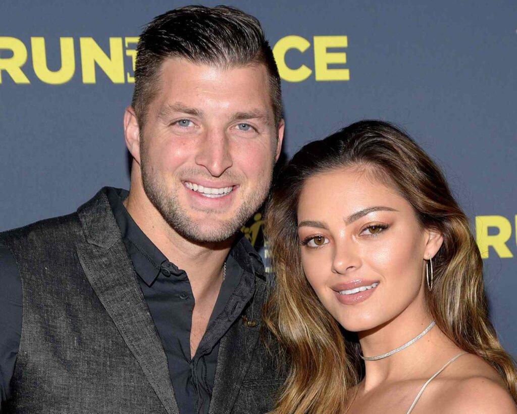 Tim Tebow Is a Messy Guy. Just Ask His Wife Demi-Leigh (Exclusive)