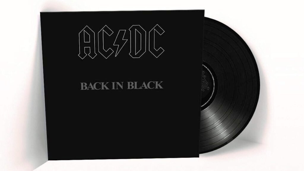 AC/DC’s Back in Black Jumps to Third Place Among Best-Selling Albums in US History