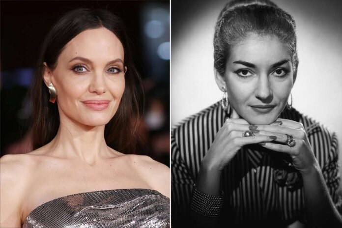 How Angelina Jolie's Sons Helped Her Overcome Singing Nerves for 'Maria'