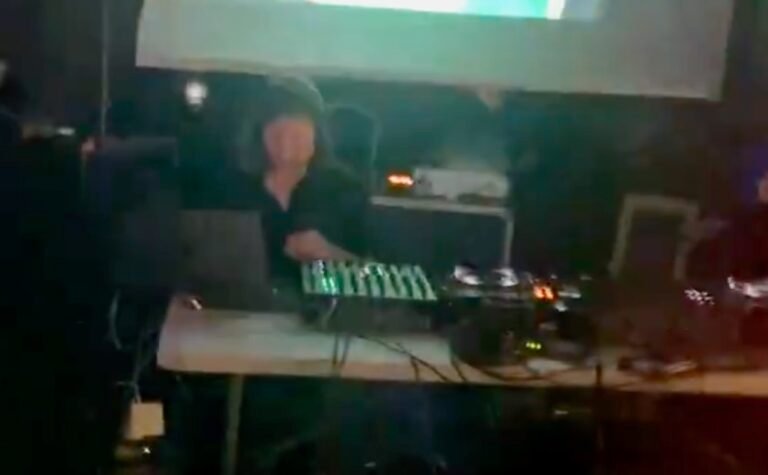 Aphex Twin DJs at Friend’s Wedding