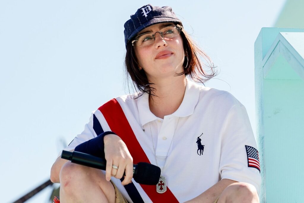 Billie Eilish's 2024 Olympics Closing Ceremony Look: See the Photos