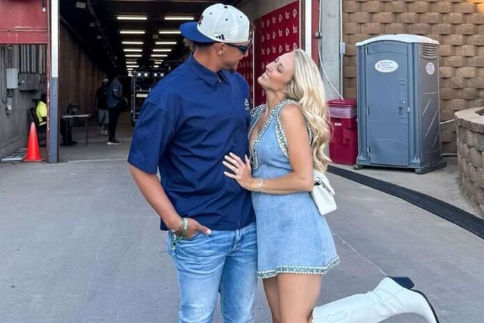 Pregnant Brittany Mahomes Shares Photos from Patrick Mahomes Date Night