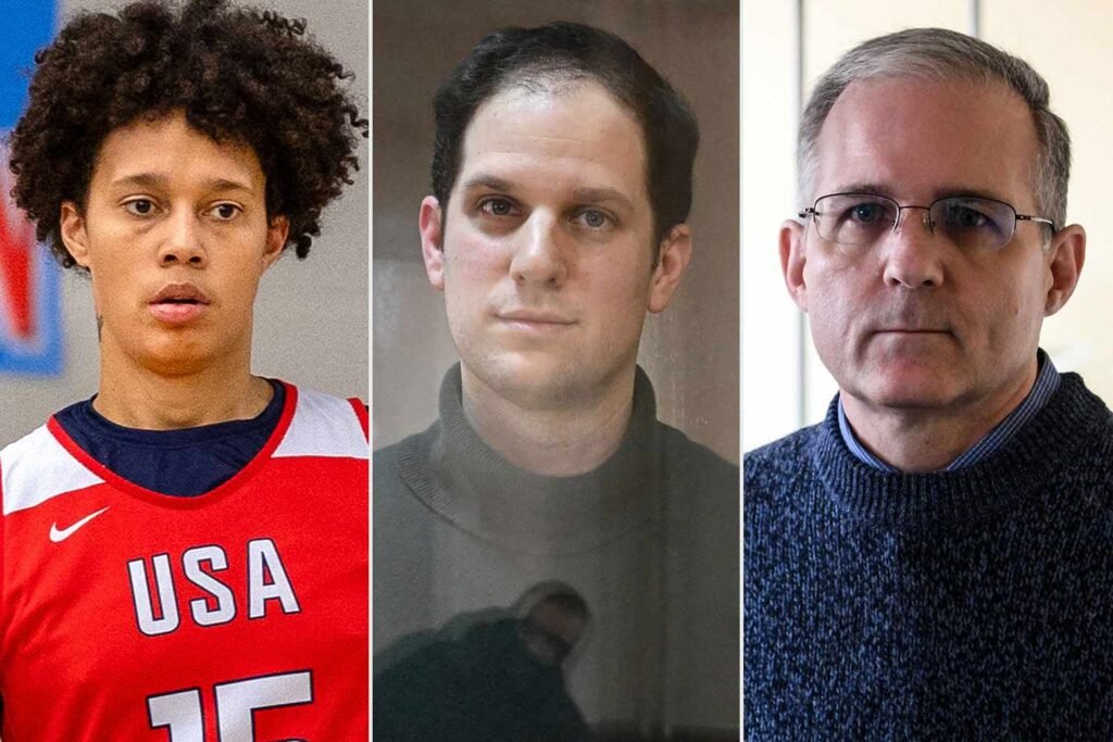 Brittney Griner Responds to the Release of Evan Gershkovich and Paul Whelan from Russian Captivity