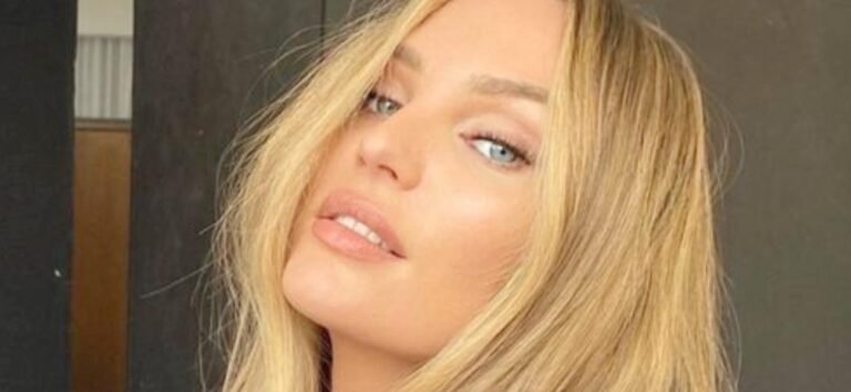 Candice Swanepoel Sunkissed In Bikini Is 'Your Captain Speaking'