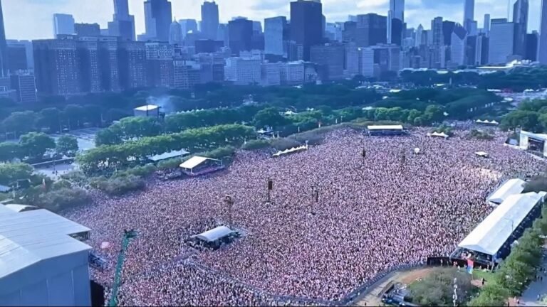 Chappell Roan’s Lollapalooza Set May Have Drawn the Festival’s Largest Crowd Ever