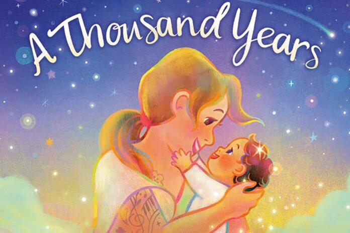 Christina Perri Reveals the Cover of Her New Children's Book, 'A Thousand Years' (Exclusive)