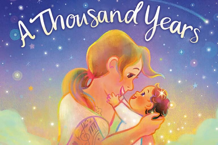 Christina Perri Reveals the Cover of Her New Children’s Book, ‘A Thousand Years’ (Exclusive)