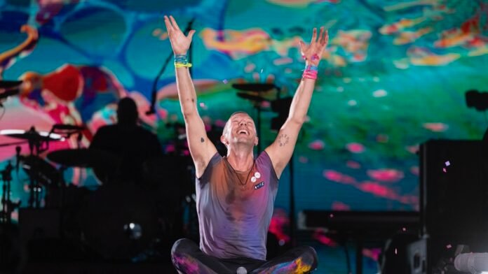 Coldplay Claim Title for Biggest Rock Tour of All Time