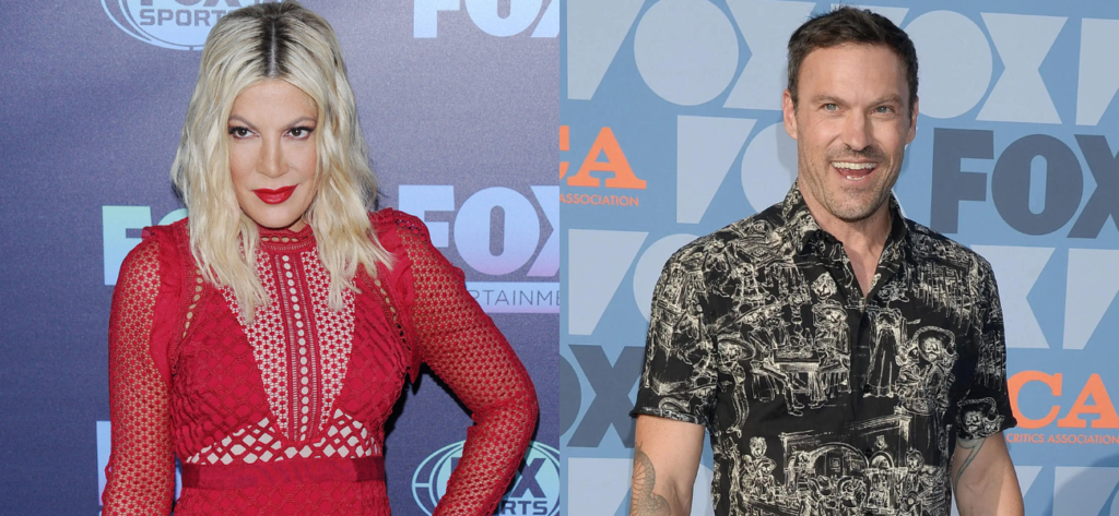 Brian Austin Green And Tori Spelling Reveal Reason Behind 18-Year Fallout After 'Beverly Hills, 90210'