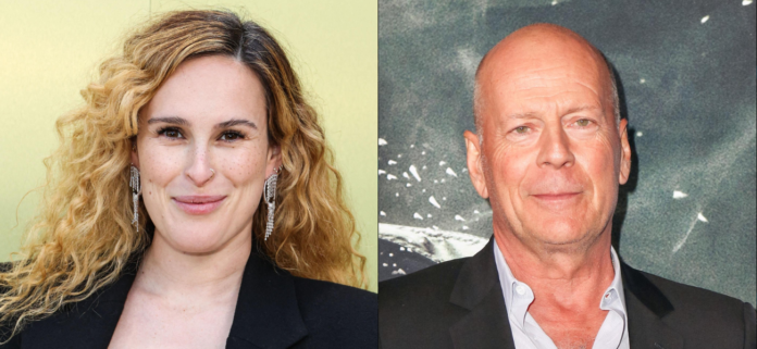 Rumer Willis Shares Update On Her Dad Bruce Willis Amid His Dementia Battle