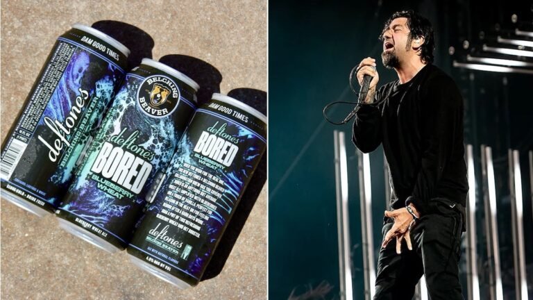 Deftones Unveil “Bored” Blueberry Beer