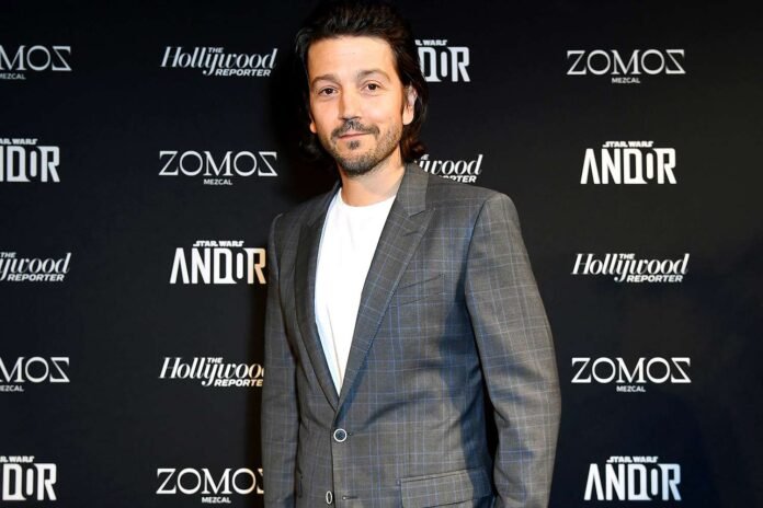 Diego Luna's Son Walked Out 'Bored' When He First Watched 'Star Wars' (Exclusive)