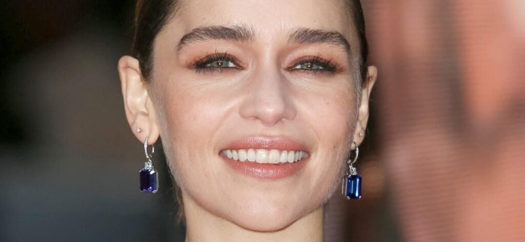 Emilia Clarke 'Too Thin' In Braless Strappy Dress Sparking Worry