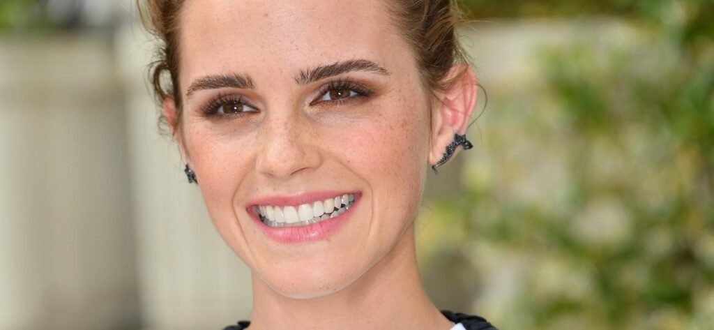 Emma Watson Stuns In Unbuttoned Shirt As The Birthday Girl