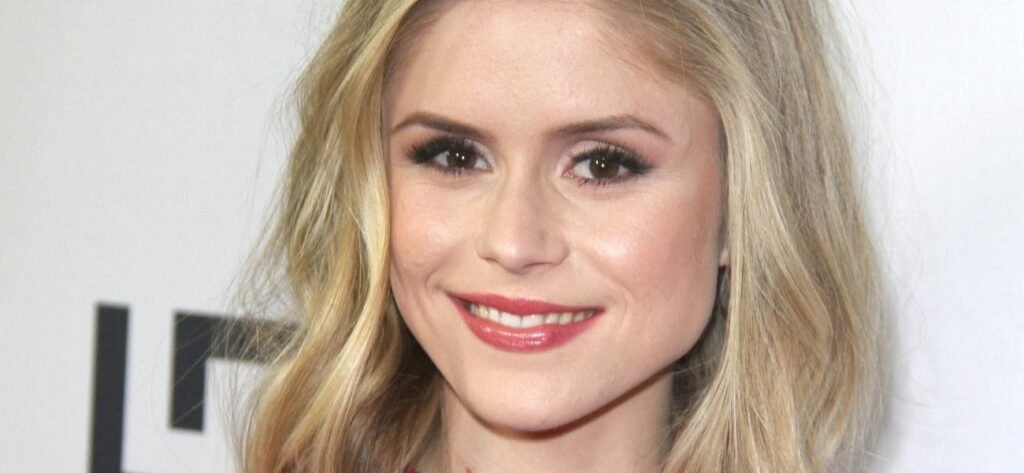 Erin Moriarty Gets Wet 'N Wild In Bikini From Late-Night Swimming Pool