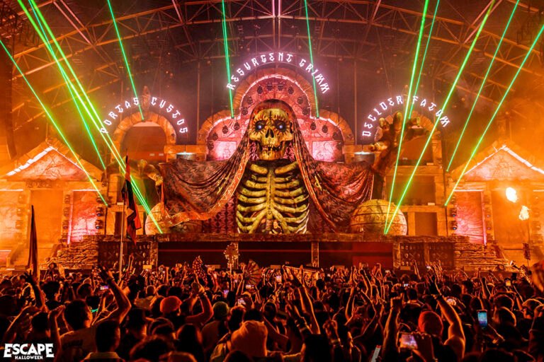 Insomniac Drops Full Lineup For Escape Halloween 2024