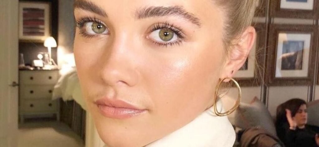 Florence Pugh In Sheer Dinner Top Asked Why She 'Bothered Wearing Clothes'
