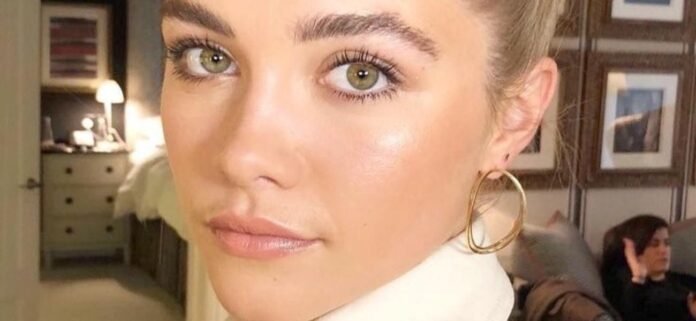 Florence Pugh In Sheer Dinner Top Asked Why She 'Bothered Wearing Clothes'