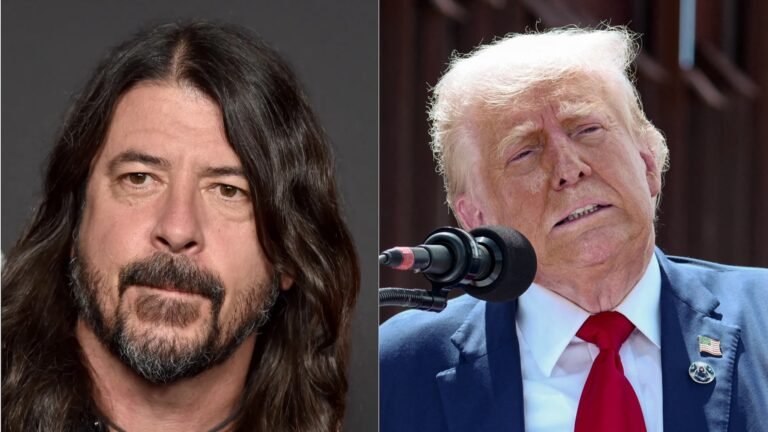 Foo Fighters Denounce Trump’s Use of “My Hero” at Rally with Robert Kennedy Jr.