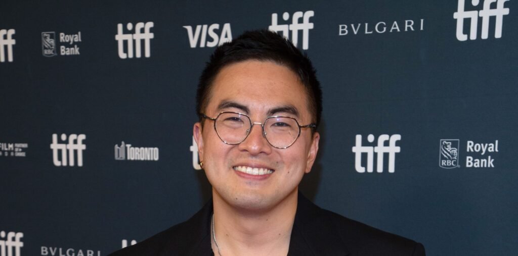 Bowen Yang attends the premiere of "Dicks: The Musical" Trickey/FilmMagic)