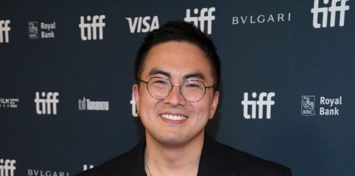 Bowen Yang attends the premiere of "Dicks: The Musical" Trickey/FilmMagic)