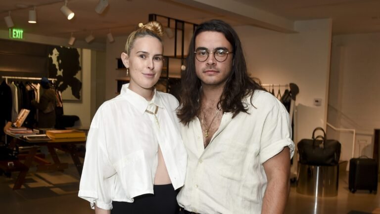 Rumer Willis & Boyfriend Derek Richard Thomas Split After One Year Together