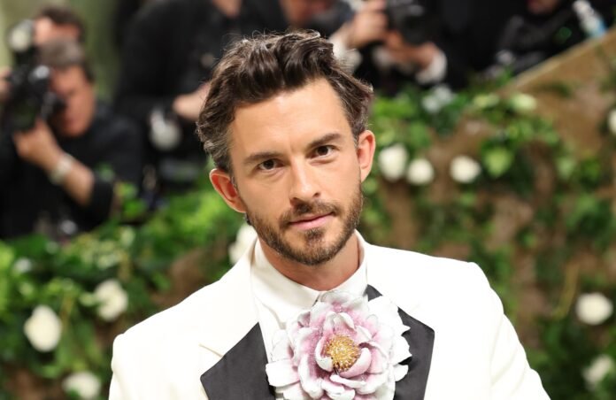 Jonathan Bailey attends The 2024 Met Gala